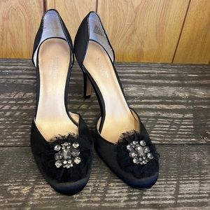 Simply Vera-Vera Wang Black heels